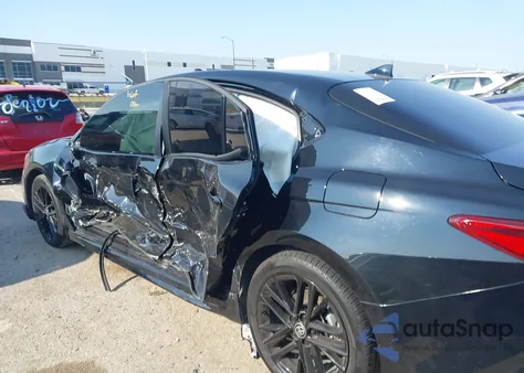 2025 Toyota Camry Se из США, поврежденный, VIN 4T1DAACK0SU163062